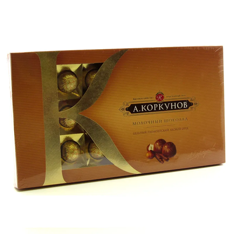 Коробка конфет "Коркунов", доставка Жирновск